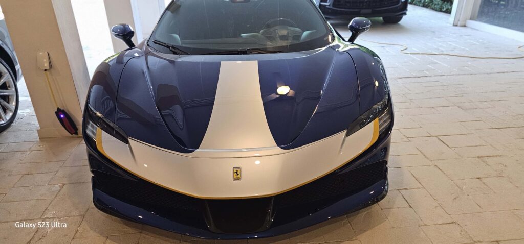 #1 Mobile Window Tint Miami-We Come To You Windows tint for ferrari