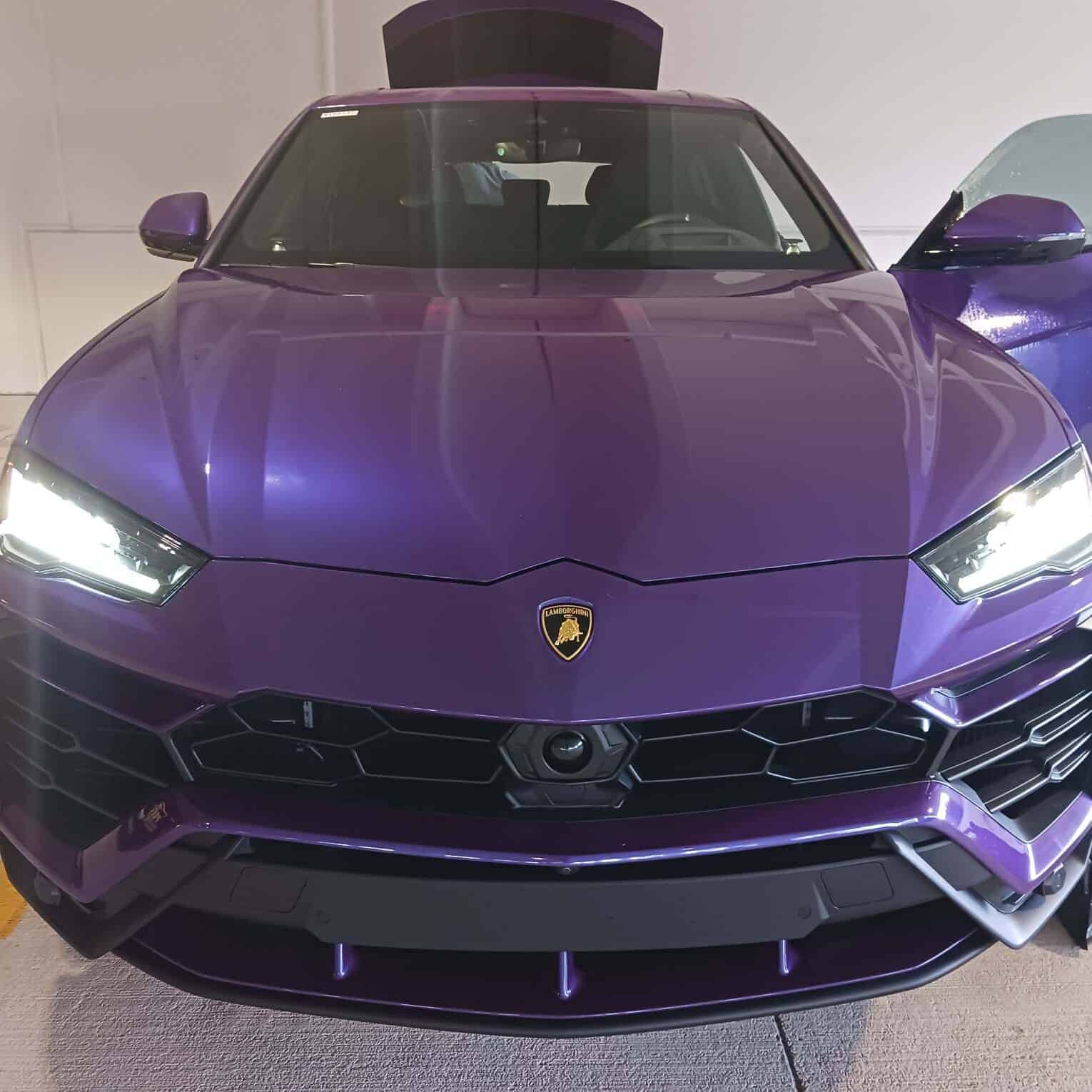 tinting for luxury car