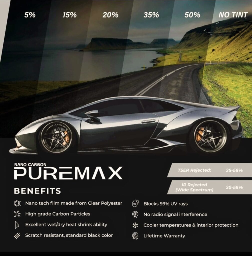 polarizado de calidad nano carbon